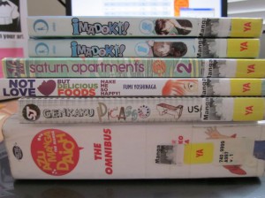 Imadoki, Saturn Apartments, Genkaku Picasso, Azumanga Daioh