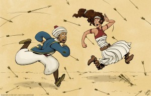 Delilah Dirk and the Turkish Lieutenant