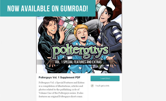 Polterguys Supplement PDF on Gumroad