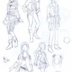 Comicking Part 3: Character Designs
